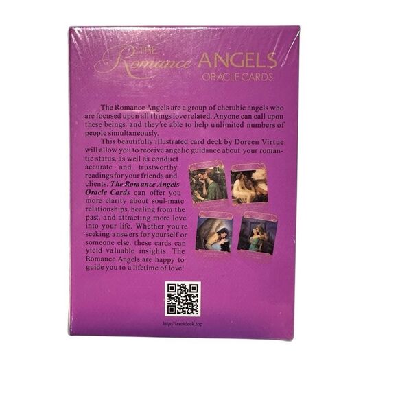 The Romance Angels Oracle Cards - Picture 2 of 3